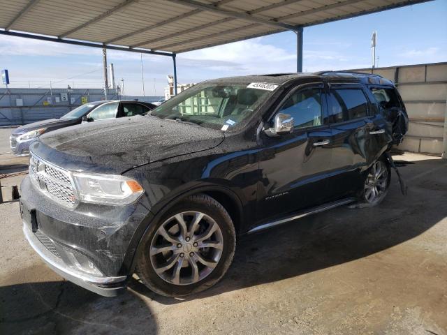 DODGE DURANGO CI 2017 with VIN 1C4RDJEG2HC840038 - Photo from auction