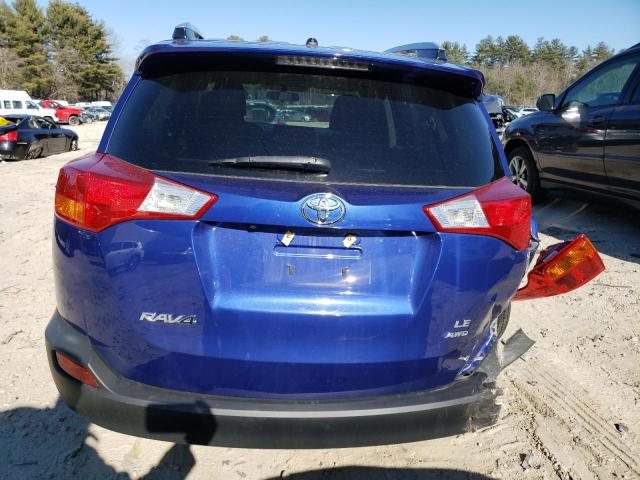 Photo 6 from auction – 2015 TOYOTA RAV4 LE with VIN 2T3BFREV5FW367965