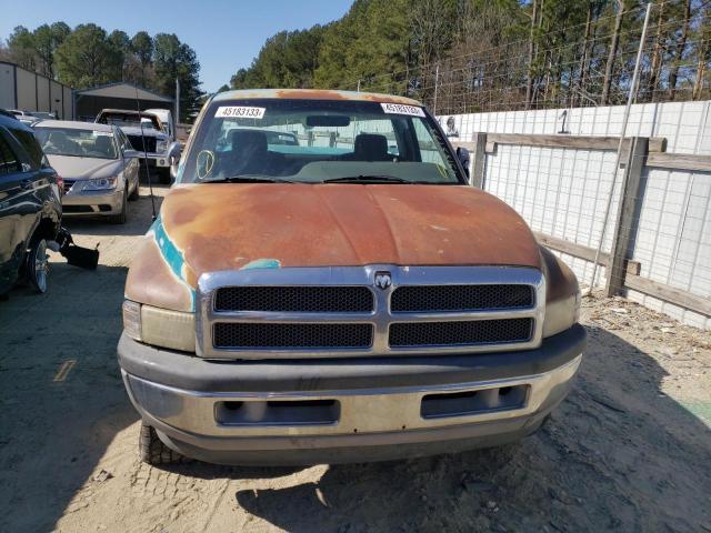 Photo 5 from auction – 1997 DODGE RAM 1500 with VIN 1B7HF16Y2VJ539936