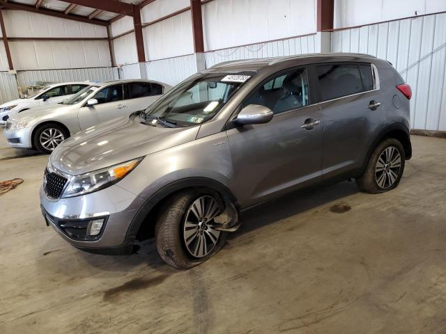KIA SPORTAGE E 2015 with VIN KNDPCCAC3F7720134 - Photo from auction
