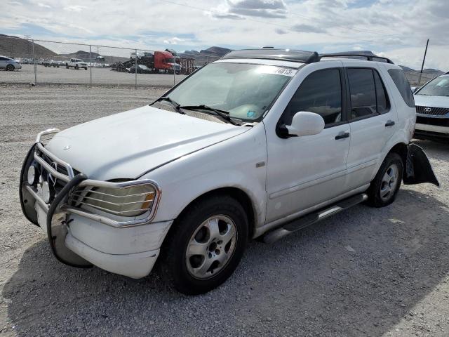 Photo 1 from auction – 2001 MERCEDES-BENZ ML 430 with VIN 4JGAB72E91A239490