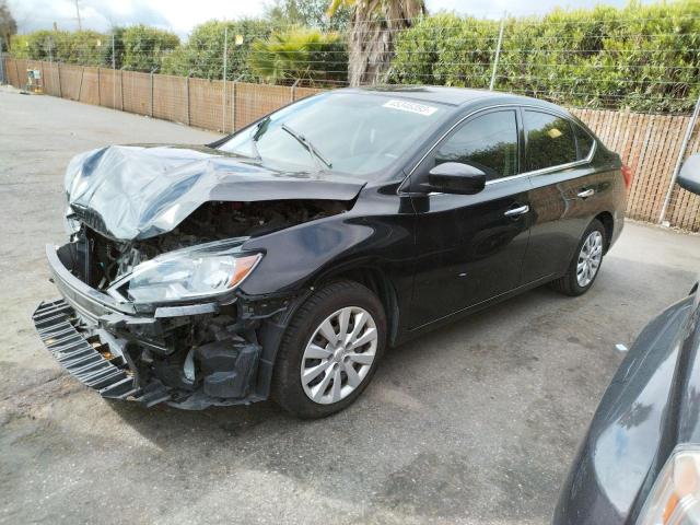 Photo 1 from auction – 2017 NISSAN SENTRA S with VIN 3N1AB7AP8HL674031