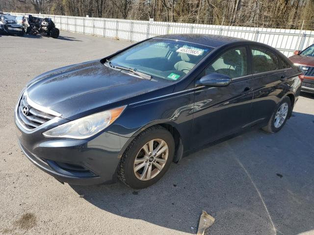 Photo 1 from auction – 2012 HYUNDAI SONATA GLS with VIN 5NPEB4ACXCH449970