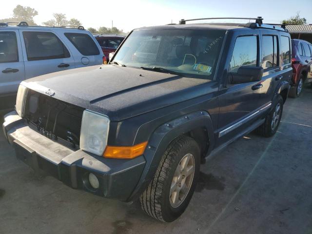 JEEP COMMANDER 2006 with VIN 1J8HH58N96C150228 - Photo from auction