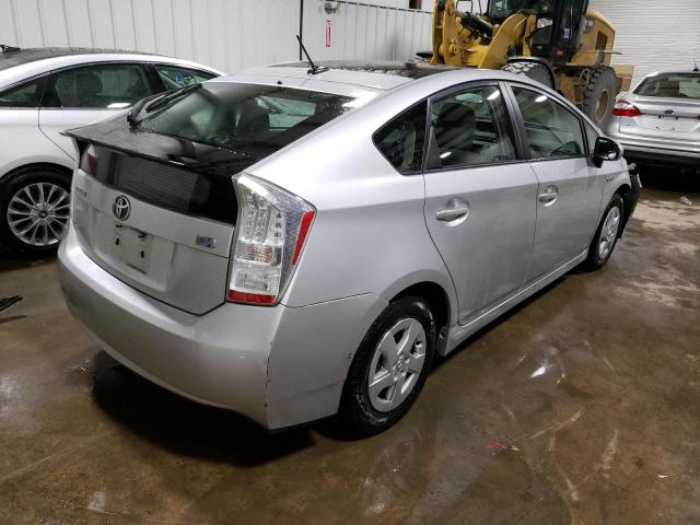Photo 3 from auction – 2010 TOYOTA PRIUS with VIN JTDKN3DU9A0212163