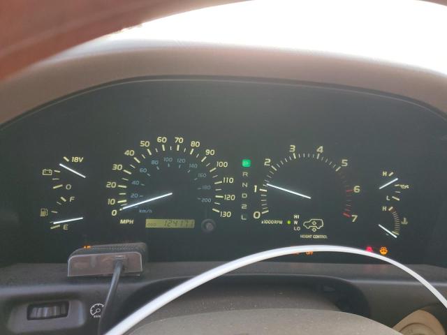Photo 9 from auction – 2000 LEXUS LX 470 with VIN JT6HT00W3Y0127097