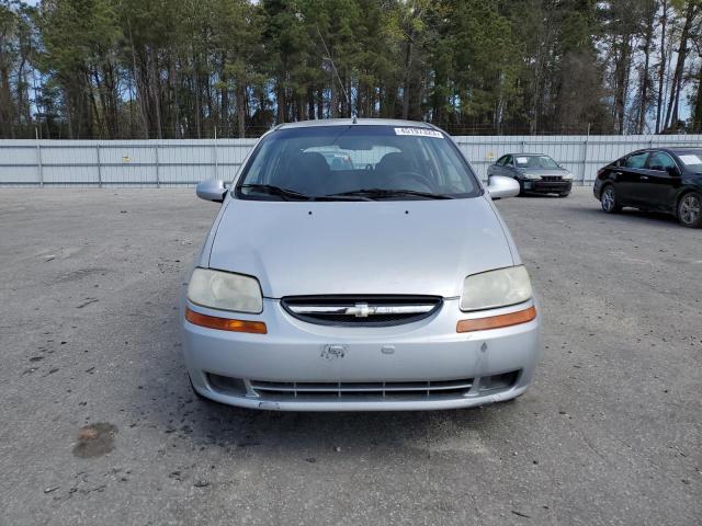 Photo 5 from auction – 2007 CHEVROLET AVEO BASE with VIN KL1TD66667B747219