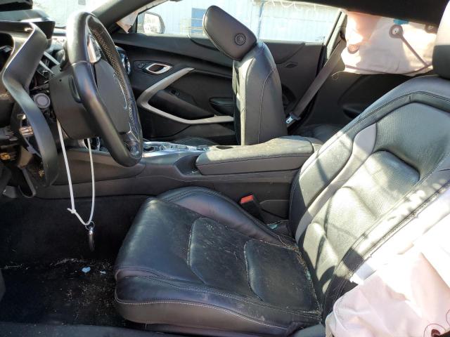 Photo 7 from auction – 2021 CHEVROLET CAMARO LT with VIN 1G1FD1RX4M0101142