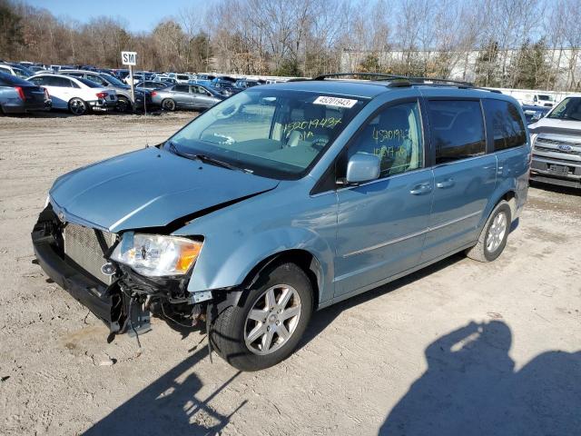 Photo 1 from auction – 2010 CHRYSLER TOWN & COU with VIN 2A4RR5D11AR351191
