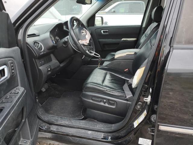 Photo 7 from auction – 2011 HONDA PILOT TOUR with VIN 5FNYF3H94BB027339