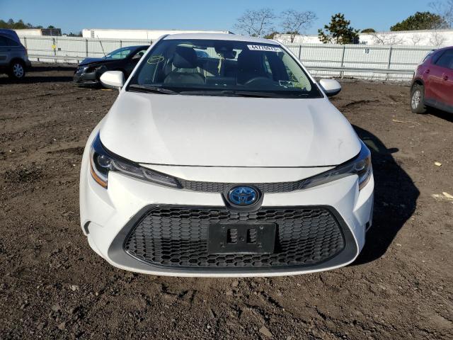 Photo 5 from auction – 2021 TOYOTA COROLLA LE with VIN JTDEAMDE8MJ023820