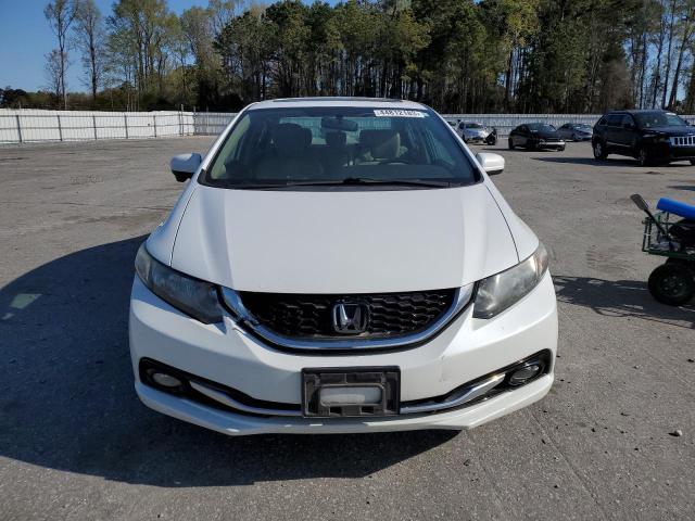 Photo 5 from auction – 2014 HONDA CIVIC EXL with VIN 19XFB2F94EE071559