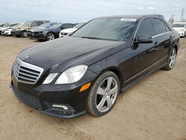 MERCEDES-BENZ E 350 4MAT 2011 with VIN WDDHF8HB5BA302991 - Photo from auction