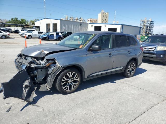 MITSUBISHI OUTLANDER 2017 with VIN JA4AD2A38HZ037974 - Photo from auction