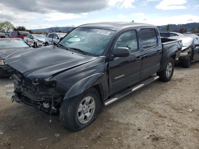 TOYOTA TACOMA DOU 2015 with VIN 5TFJU4GN5FX080722 - Photo from auction