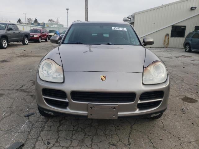 Photo 5 from auction – 2004 PORSCHE CAYENNE S with VIN WP1AB29P44LA72672