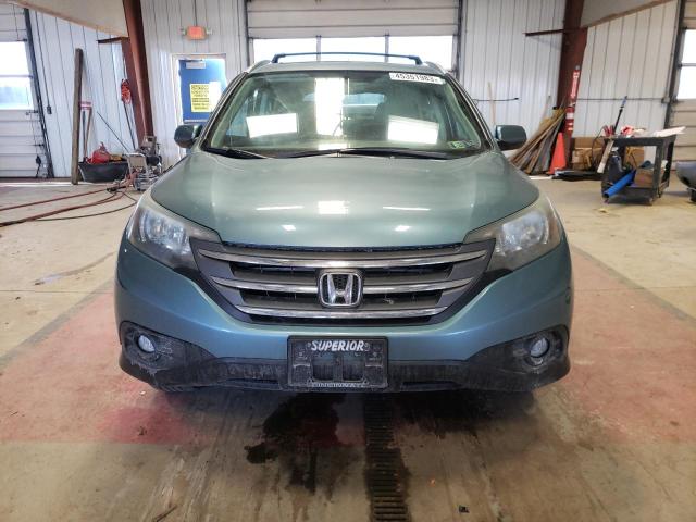Photo 5 from auction – 2014 HONDA CR-V EX with VIN 2HKRM3H59EH510581