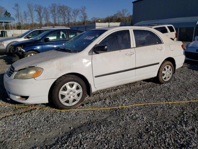 Photo 1 from auction – 2004 TOYOTA COROLLA CE with VIN 1NXBR32E04Z270414