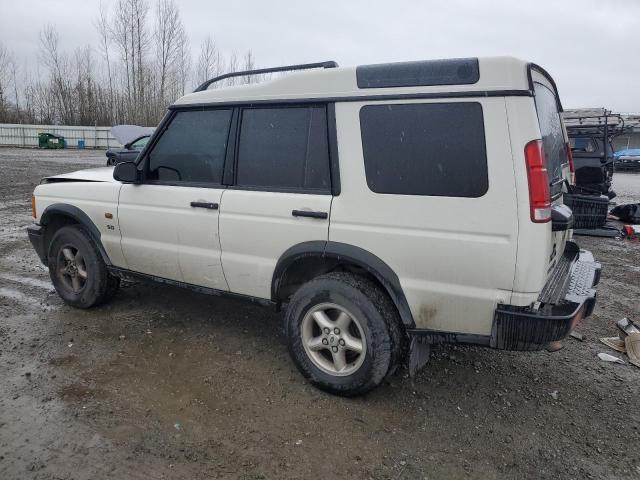 Photo 2 from auction – 2001 LAND ROVER DISCOVERY with VIN SALTL15411A292171