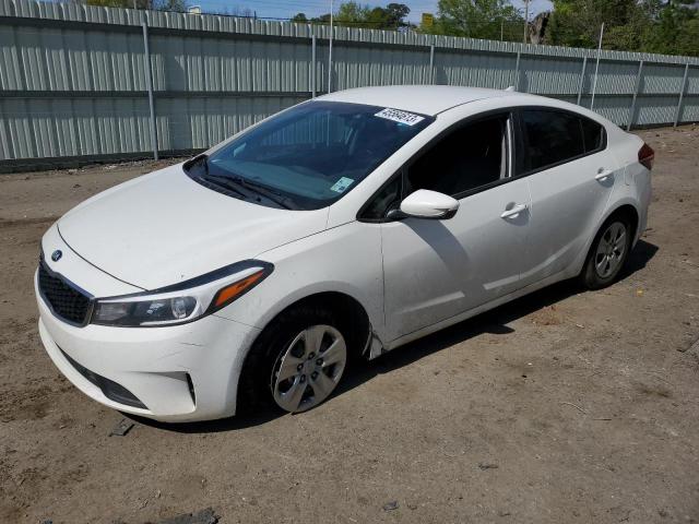 KIA FORTE LX 2017 with VIN 3KPFK4A77HE041932 - Photo from auction