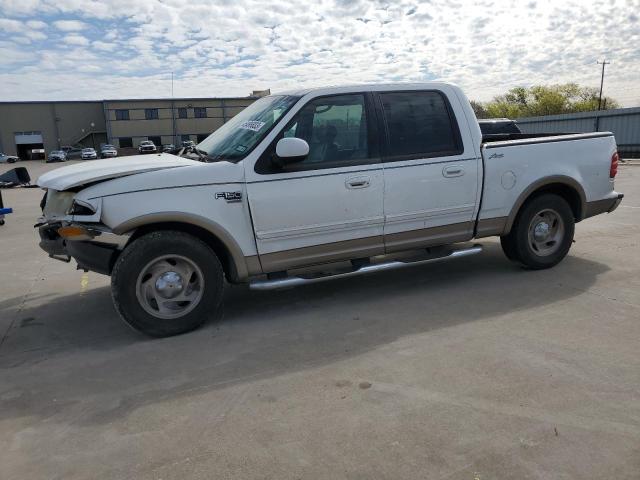 FORD F150 SUPER 2003 with VIN 1FTRW07L43KC11331 - Photo from auction