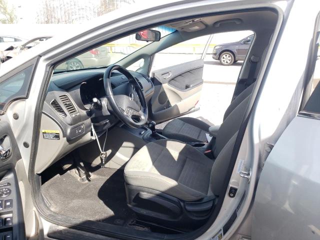 Photo 7 from auction – 2015 KIA FORTE EX with VIN KNAFX5A8XF5397894