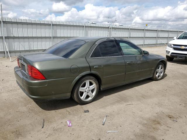 Photo 3 from auction – 2000 LINCOLN LS with VIN 1LNHM87A5YY896051