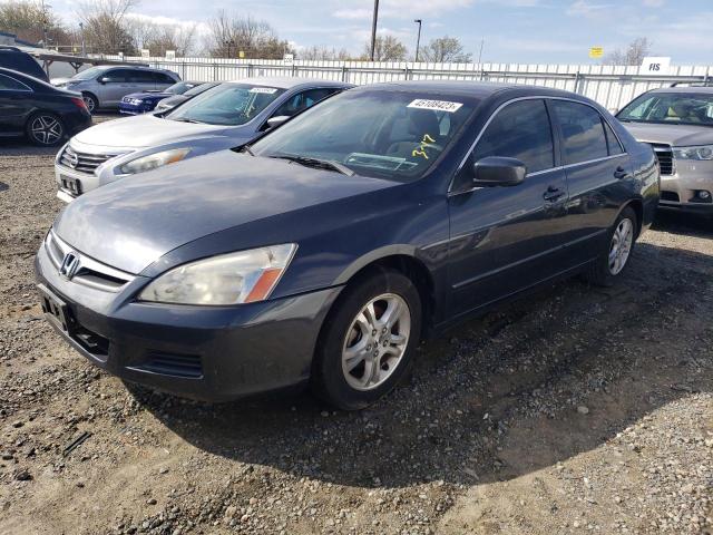 HONDA ACCORD SE 2007 with VIN JHMCM56317C024993 - Photo from auction