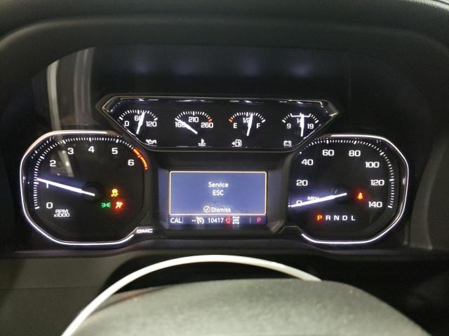 Photo 9 from auction – 2022 GMC SIERRA LIM with VIN 3GTU9DED1NG216680