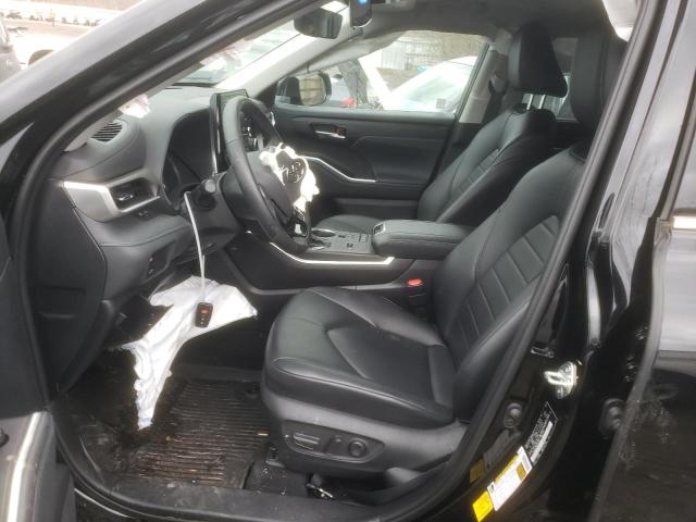 Photo 7 from auction – 2021 TOYOTA HIGHLANDER with VIN 5TDHBRCHXMS535973