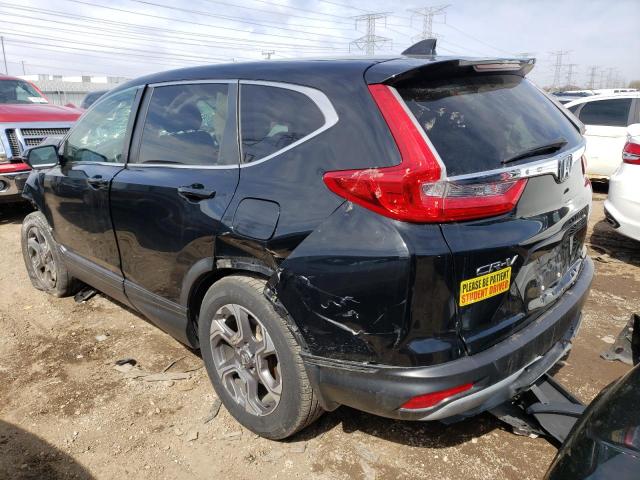 Photo 2 from auction – 2018 HONDA CR-V EX with VIN 7FARW2H55JE000813