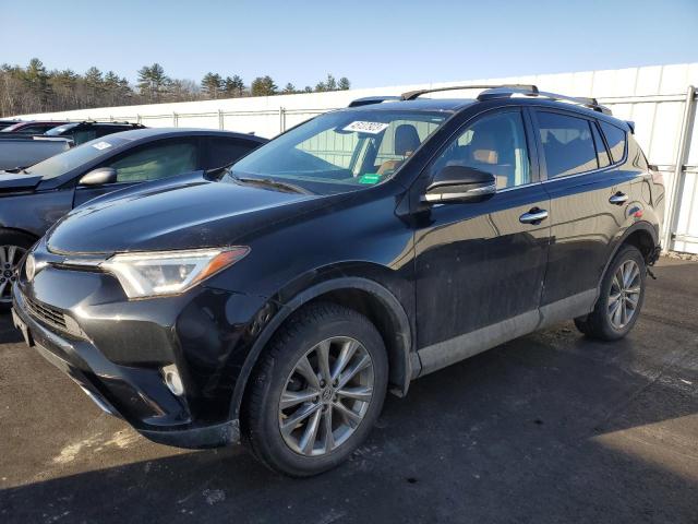 TOYOTA RAV4 LIMIT 2016 with VIN 2T3DFREV5GW445476 - Photo from auction