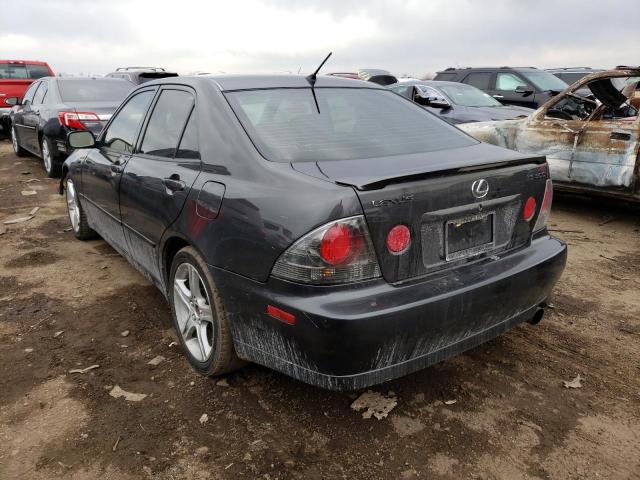 Photo 2 from auction – 2003 LEXUS IS 300 with VIN JTHBD192030069457