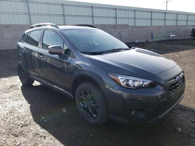 Photo 4 from auction – 2021 SUBARU CROSSTREK with VIN JF2GTHSC9MH373686