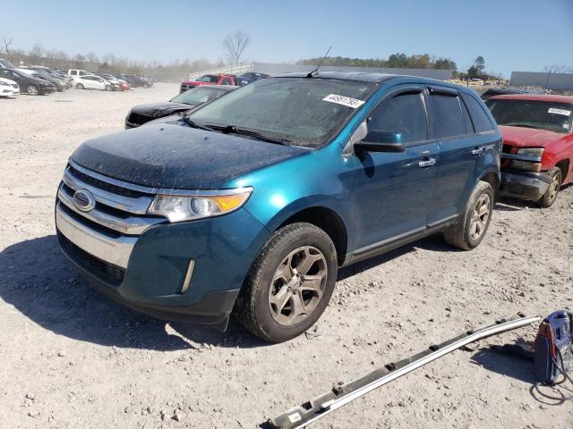 FORD EDGE SEL 2011 with VIN 2FMDK3JC1BBB15340 - Photo from auction