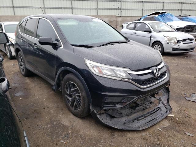 Photo 4 from auction – 2016 HONDA CR-V SE with VIN 5J6RM4H42GL076994