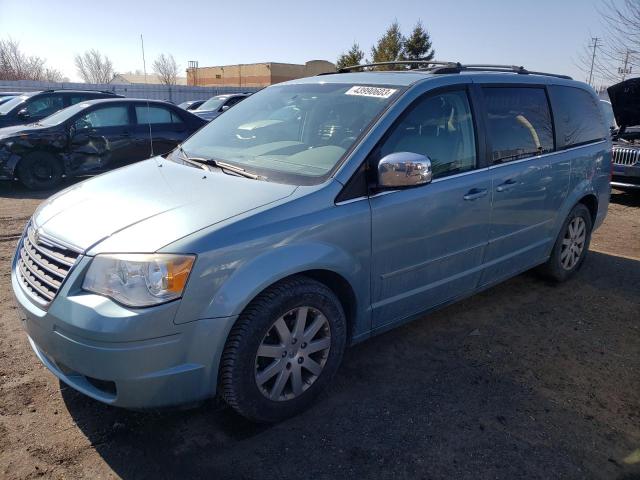 CHRYSLER TOWN & COU 2010 with VIN 2A4RR5DX8AR259290 - Photo from auction
