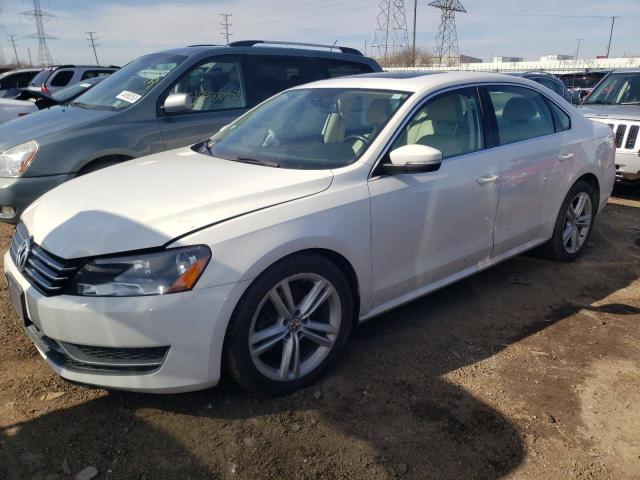 Photo 1 from auction – 2014 VOLKSWAGEN PASSAT SE with VIN 1VWBT7A37EC073399