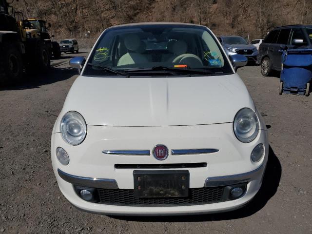 Photo 5 from auction – 2011 FIAT 500 with VIN 3C3CFFER2CT140391