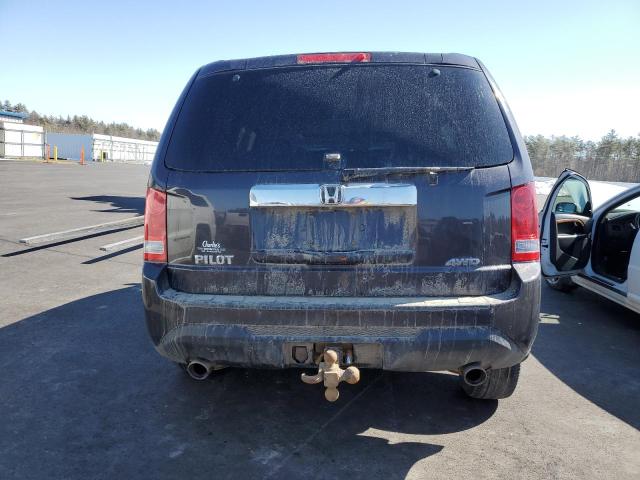 Photo 6 from auction – 2013 HONDA PILOT EXL with VIN 5FNYF4H52DB017754