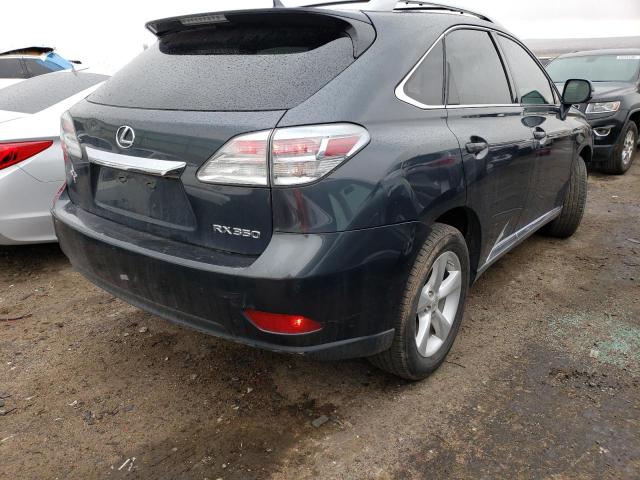 Photo 3 from auction – 2011 LEXUS RX 350 with VIN 2T2BK1BA9BC086444