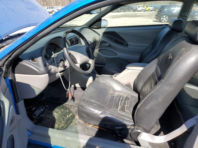Photo 7 from auction – 2000 FORD MUSTANG with VIN 1FAFP4049YF220509