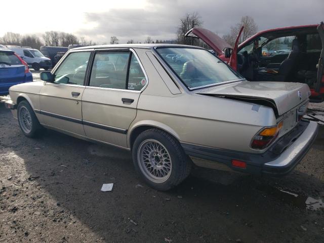 Photo 2 from auction – 1988 BMW 528 E AUTO with VIN WBADK8309J9713236