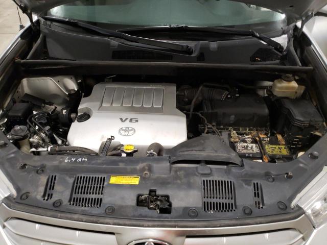 Photo 11 from auction – 2012 TOYOTA HIGHLANDER with VIN 5TDBK3EH3CS114451