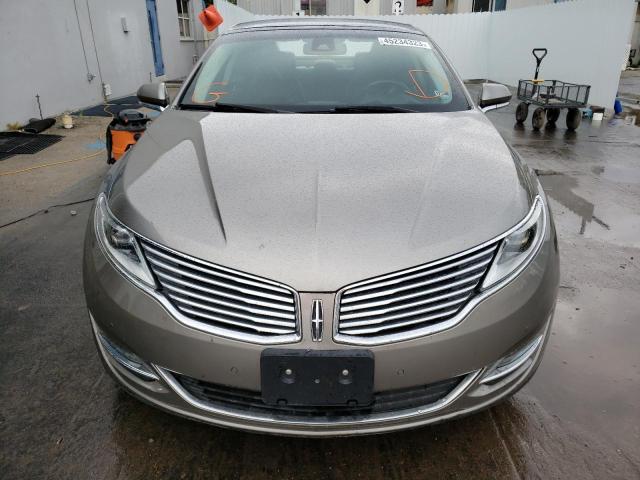 Photo 5 from auction – 2016 LINCOLN MKZ with VIN 3LN6L2J90GR601036
