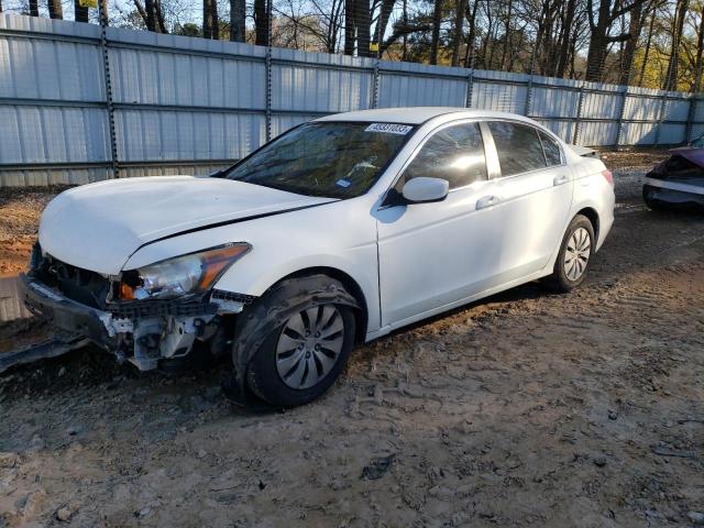 Photo 1 from auction – 2012 HONDA ACCORD LX with VIN 1HGCP2F3XCA110155