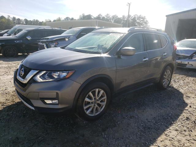 NISSAN ROGUE S 2017 with VIN JN8AT2MTXHW391893 - Photo from auction
