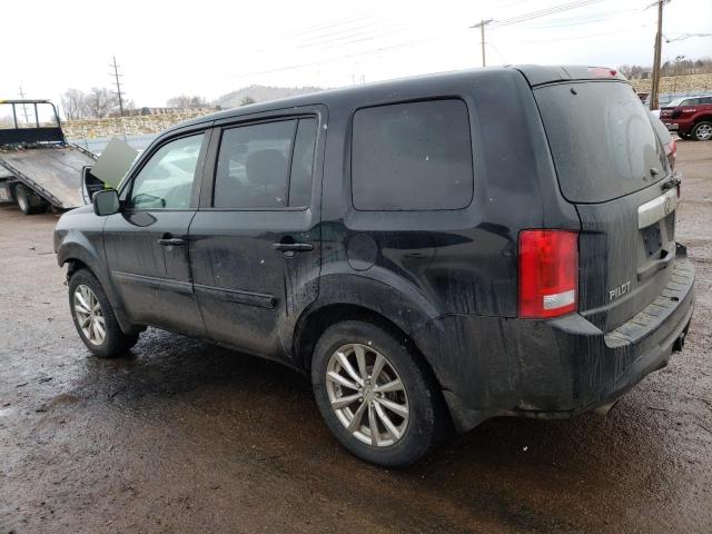 Photo 2 from auction – 2012 HONDA PILOT EXL with VIN 5FNYF4H55CB033039