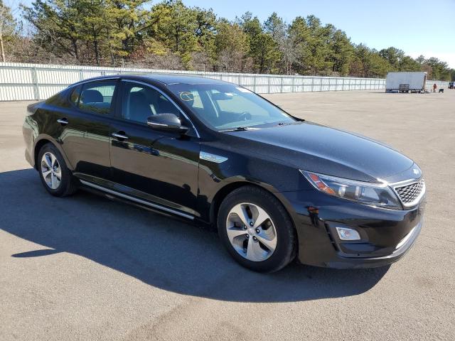 Photo 4 from auction – 2014 KIA OPTIMA HYB with VIN KNAGM4AD9E5074570