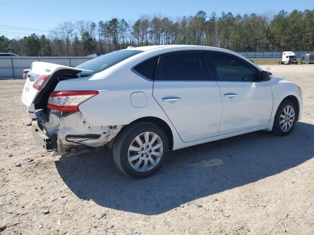 Photo 3 from auction – 2015 NISSAN SENTRA S with VIN 3N1AB7AP4FL697173